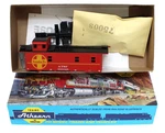 Athearn 1269 Ho Cupola Caboose Kit Santa Fe 999025 Red Nib (2001 Issue). Fixed Price $19.99.