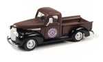 Classic Metal Works 1/87 Ho 1941-1946 Chevrolet Pickup Truck -red Crown Gasoline. Fixed Price $23.85.