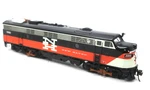 Overland Brass Train OMI-6103.1 Ho Nh FL9 'EDER-5' Diesel Locomotive #2000. Fixed Price $689.99.