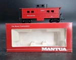 Ho Gauge Mantua Heavies 726-21 Reading Caboose 92917. Fixed Price $9.99.