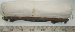 Vintage Rklin Ho Oo Covered Metal Wagon Low-sided Gondola Db 49639 Train Car. Fixed Price $15.95.