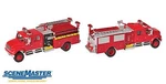 Walthers Scenemaster 949-11841 Ho Int'l 4900 Fire Engine Red. Fixed Price $22.99.