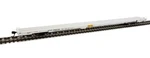 Walthers Proto Ho Scale 89' Flush-deck Flatcar Santa Fe #296539 920-104213. Fixed Price $37.48.