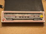 Ho Bachmann Amtrak 85' Full Dome Passenger Car #71705 Brand New. Fixed Price $38.45.