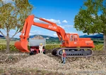 Atlas Crawler Excavator 2004 Lc Ho/oo Gauge Kibri 10434. Fixed Price $59.87.
