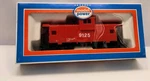 Model Power Ho 9125 Offset Cupola Caboose Red Safety Rail Car Nos C41. Fixed Price $12.99.