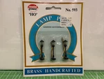 Ho-gauge Model Power Lamp Post #593. Fixed Price $7.95.