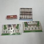 Lot Model Scale Deacon, Station People, Telephone Pole Bachman & Preiser. Fixed Price $36.99.