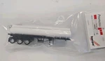 Herpa Promotex 5353, Elliptical 3-AXLE Tanker Trailer, Silver, Ho Scale. Fixed Price $18.00.