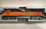 Ho Kato 37-6445 Bnsf Heritage Ii AC4400CW Diesel Locomotive #5642 Dcc Only. Fixed Price $125.00.