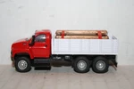 Boley 1/87(HO) Scale 2003 Gmc Topkick Straight Truck Diecast-good-red-loose. Fixed Price $8.95.
