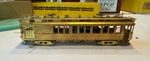 Ho Suydam #1360 Pacific Electric "ten" Wood Interurban Combine (powered). Fixed Price $159.95.