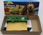 Athearn 263 Ho Burlington Northern Bay Window Caboose Kit #11997. Fixed Price $16.99.
