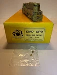 Ho Brass Sunset Models Emd GP-9 1500 Hp Road Switcher. Fixed Price $130.00.