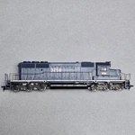 Athearn Ho Missouri Pacific Mopac Mp #3256 GP-50 Diesel Locomotive Powered. Fixed Price $59.99.