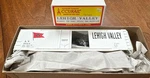 Accurail Ho Kit #5405 50 Double Plug Door Box Car Lehigh Valley 7053 Nos Ny. Fixed Price $16.28.