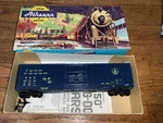 Athearn Ho Scale Baltimore & Ohio 50' Outside Braced Pd Boxcar ROAD#481214 Ln. Fixed Price $11.50.