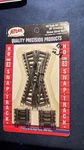 Atlas Ho Code 83 Snap-track #574 30 Crossing Nickel Silver Rail ATL574. Fixed Price $13.99.