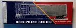 Branchline Blueprint #1513 40' 8'DOOR Aar Box Car Reading #107029 Nib Kit HO1/87. Fixed Price $17.50.