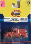 Athearn Ho Scale 1/87 #26484 1955 Ford F-100 Panel Truck County Fire Department. Fixed Price $20.00.