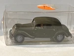 Praline Green Citroen 15SIX With Driver Ho Scale Marked Berlin -. Fixed Price $11.55.