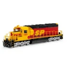 Athearn ATH73733 Ho Sp/kodachrome SD40R Diesel Locomotive #7303. Fixed Price $244.99.