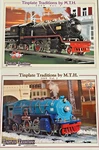 Mth Electric Train Railroad Ho Railking Gauge Catalog 2005 Lot (2) Tinplate. Fixed Price $13.99.