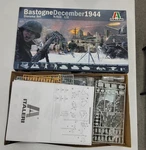 Italeri 6186 WW2 Battle Of Bastogne 80TH Anniv. Diorama Set Plastic Model 1/72. Fixed Price $100.00.