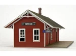 Banta Modelworks 2130 Ho Scale Newfane Depot (laser Cut Wood Kit). Fixed Price $58.69.