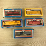 Ho Scale Model Power Lot Car Cattle Coal Tank Caboose In Boxes Of 5. Fixed Price $19.99.