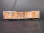 Ho Scale Custom Weathered Bar 11128 50' Mechanical Reefer. Fixed Price $59.99.