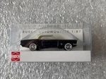 Busch Ho 1/87 1964 Black Ford Mustang White Soft Top Convertible Nib #47501. Fixed Price $25.99.