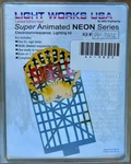 Light Works Usa By Miller Engineering 44-3802 Shell Animated Sign N/ho Scale. Fixed Price $23.50.