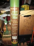 Bachmann Scenescapes Green Grass Mat 50" X 34" #32902 New. Fixed Price $19.99.