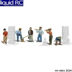 Woodland Scenics A1876 Ho Lumberjacks. Fixed Price $16.99.