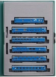 Kato Gauge 24-BASED Express Sleeper Hokutosei Dx Organized Basic 6-CAR Set 10. Fixed Price $136.13.