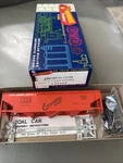 Roundhouse 3-BAY Offset Hopper Kit Burlington Cb&q RD#170495 3242 New Orange. Fixed Price $10.00.