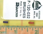 P-120-032 Rivarossi Motor Brush Set New In Bag #R0 9550. Fixed Price $43.99.