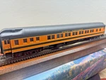 Great Northern "heavyweight" 14 Section Pullman Ho Scale -w/interior New Rtr. Fixed Price $143.95.
