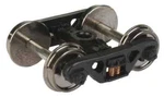 Walthers 920-2010 Ho Sprung Trucks W/36" Metal Wheels 100 Ton Asf Roller Bearing. Fixed Price $17.97.