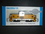Ho Bachmann Silver 36" D&rgw Wide Vision Caboose #01500 New.. Fixed Price $23.95.