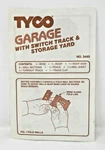 Vintage Tyco Slot Car Garage Instruction Sheet #3445 - Replacement. Fixed Price $5.99.