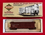 Proto 2000 Ho Mather 40' Single Deck Stock Car Gsx #4022. Fixed Price $15.00.