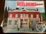 Life Like Builders Ho Scale,woodlawn Police Station(open Box,unassembled). Fixed Price $25.00.