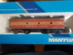 Ho Mantua Dummy B Unit Southern Pacific Sp 6322 409-11. Fixed Price $19.99.