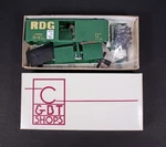 C&bt Shops Scale Reading 40' Steel Box Car, Savings Bond, Collectable Nos. Fixed Price $20.70.