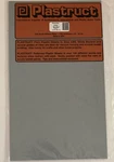 Plastruct 91002 Gray .020" 12"X7" Abs 5 Plastic Sheets For Scratch Building. Fixed Price $9.99.