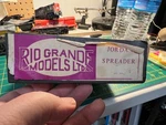 Rio Grande Models 3019-JS / HON3 Scale Jordan Spreader Kit. Fixed Price $75.00.