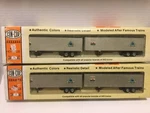 Con-cor Ho Rtr 0004-008202 45 Rivet Side Dry Van Crab Orchard Two Pack Nib. Fixed Price $36.00.