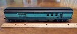 Rivarossi Ho Railroad Post Office Car, Used Very Good Condition. Fixed Price $10.95.